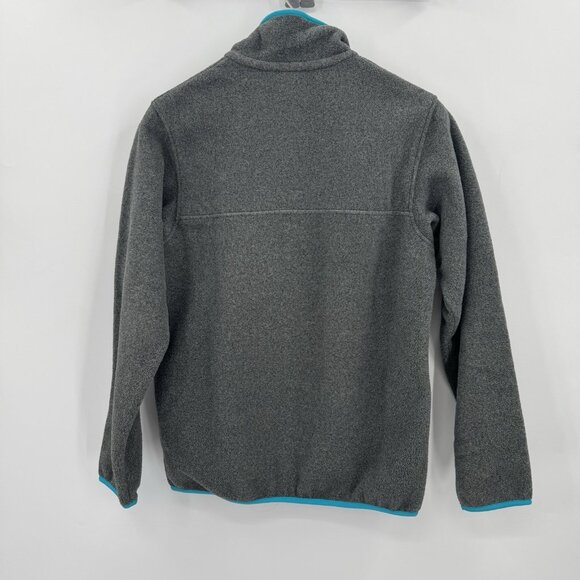 Patagonia Women's Lightweight Synchilla Snap-T Fleece Pullover XS Gray/Blue - Picture 7 of 7